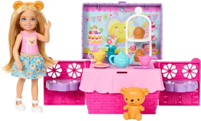Obrázok produktu pre Barbie Chelsea JJB40, Modelka, Žena, 3 rok / roky, Chlapec / dievča, 1524 mm, 211,4 g