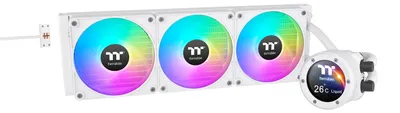 Immagine prodotto di Thermaltake TH420 V2 Ultra EX ARGB Sync Snow| AiO-Wasserkühlung - 34,7 dB - Intel Sockel 1150 (Core i)