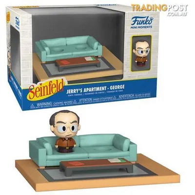 Zdjęcie produktu dla Funko Mini Seinfeld Jerry's Apartment George Dirama