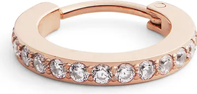 Obrázek produktu pro Kruhové náušnice Daniel Wellington Rosé Collection Micro Earrings - žena
