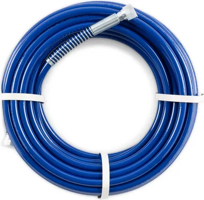 Produktbild von BAUTEC Airless Hochdruckschlauch für Farbsprühgerät » 15 Meter » 228 bar » An. G-1/4 Zoll » DN6 » für Dachbeschichtung