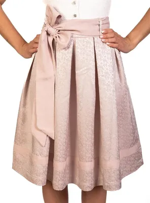 Produktbild von DAMEN FALTENROCK LENA Rosa 40