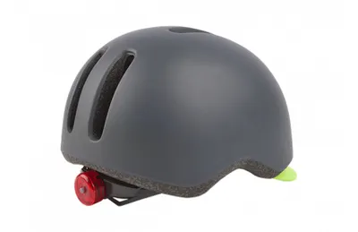 Produktbild von Polisport Commuter City Fahrradhelm, Erwachsenen- und Jugendhelm, M, dunkelgrau-matt, AS