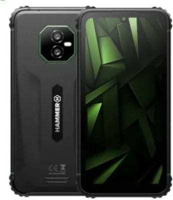 Hammer, Hammer Ranger Outdoor-Smartphone 6GB/128GB IP69 5000mAh, Schwarz