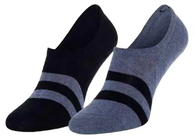 Produktbild von Calvin Klein - Socken für Herren (2er-Pack) NA725 (43 EU - 47 EU) (Marine)