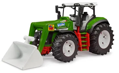 Obrázek produktu pro Bruder Traktor ROADMAX s čelním nakladačem