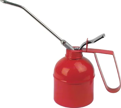 Image de BRÜDER MANNESMANN Bidon d'huile 500 ml rouge