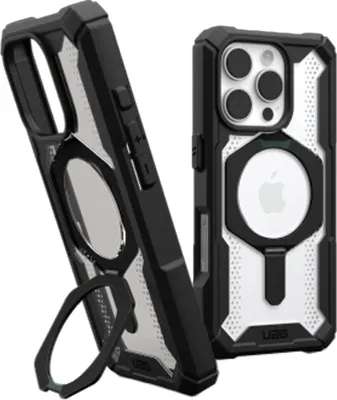 Obrázok produktu pre Urban Armor Gear Plasma XTE, Ochranný obal, Apple, iPhone 16 Pro, 16 cm (6.3"), Čierna, Priehľadná