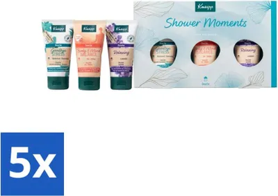 Produktbild von Kneipp - Duschmomente Geschenkset - Vorteilspack - 5 Stücke