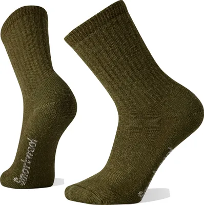 Obrázek produktu pro Smartwool Classic Hike Full Cushion Solid Crew military olive L (EU 42-45)