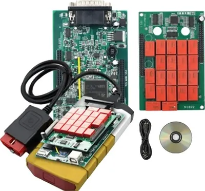 Obrázek produktu pro Diagnostický nástroj OBD2, TCS Multidiag Pro DS, Keygen, DS Type 4 V3.0, Blue NEC