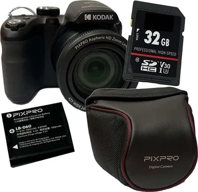 Image de Pack appareil photo PixPro AZ426 +Batterie/étui BK