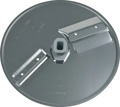 Produktbild von Schneidscheibe Wendescheibe dick / dünn für Durchlaufschnitzler Küchenmaschinen Bosch Siemens 12007725 mit Kupplung eingesetzt in MCM MK