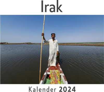Produktbild von Irak (Wandkalender 2024, Kalender DIN A4 quer, Monatskalender im Querformat mit Kalendarium, Das perfekte Geschenk)