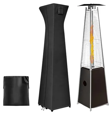 Image de Housse de protection pour radiateurs de terrasse, avec fermeture éclair