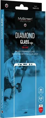 Produktbild von Ms Diamond Glas Kante Vivo Y76 5G/Y76S Voll Kleber Schwarz