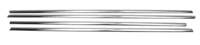 Produktbild von OMAC Zier- / Schutzleiste Türscheibe Fensterleiste 7515141 Fenster Ein-/Anbau für VW Golf VII Schrägheck (5G1, BQ1, BE1, BE2) Edelstahl für VW Golf