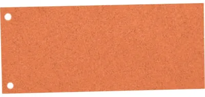 Produktbild von Trennstreifen 10,5x24cm VE=100 Stück orange