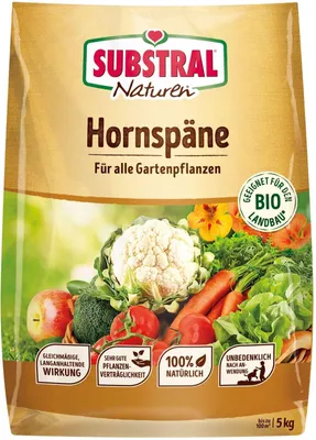 Produktbild von Substral Naturen Hornspäne - 5 kg 83940