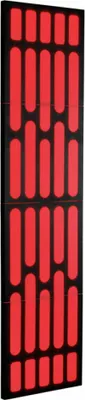 Produktbild von Paladone PP13141SW, Rechteck, Schwarz