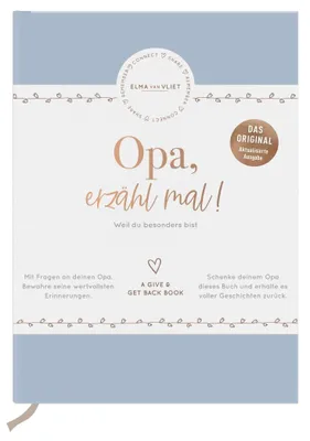 Produktbild von Opa, erzähl mal