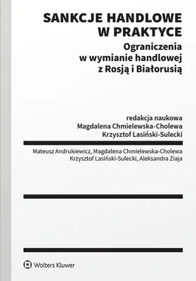 Obrázek produktu pro Sankcje handlowe w praktyce