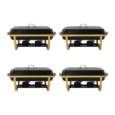 Produktbild von 8,5L Chafing Dish Edelstahl Speisenwärmer für Buffet