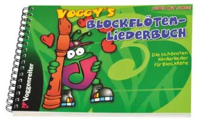 Produktbild von Voggy's Blockflöten-Liederbuch
