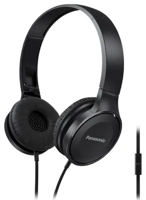Produktbild von Panasonic OnEar Kopfhörer Mikro schwarz
