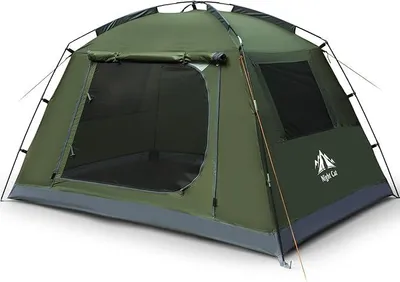 Imagen del producto de Tienda de campaña para 1 persona: Tienda de cúpula ligera e impermeable, ideal para 3 estaciones. Perfecta para mochileros, senderismo, actividades al aire libre y festivales