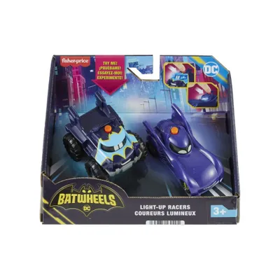 Produktbild von Fisher-Price Batwheels HML25, 3 Jahr(e), Mehrfarbig, Kunststoff