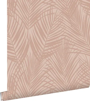 Produktbild von ESTAhome Tapete Palmblätter Hellrosa 53 cm x 10.05 m