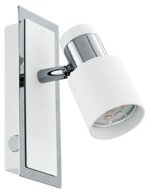 Produktbild von EGLO DAVIDA, GU10, 1 Glühbirne(n), LED, 5 W, 3000 K, Weiß