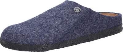 Produktbild von Birkenstock Zermatt Dunkelblau Normalfußbett - Pantoffel - 1017519
