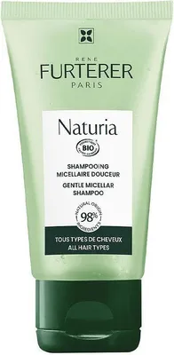 Produktbild von NATURIA ultrasanftes sulfatfreies Shampoo 50 ml