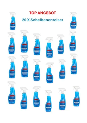 Produktbild von ScheibenEnteiser 20 x 500 ml - Paket.ag Sprühenteiser