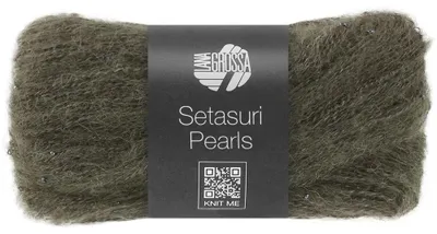 Produktbild von Lana Grossa - Setasuri Pearls 0213 schlamm