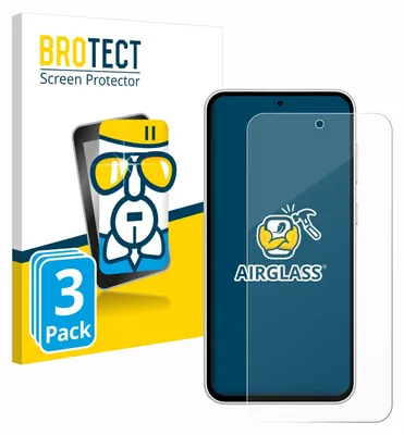 Produktbild von 3x BROTECT Schutzglas für Samsung Galaxy S23 FE Schutzfolie Panzer Folie Glas Display Schutz klar