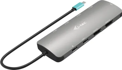 Produktbild von D I-Tec Usb-C Metal Nano 2X Hdmi