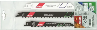 Produktbild von MPS Säbelsägeblatt-Set Holz und Metall 3-teilig