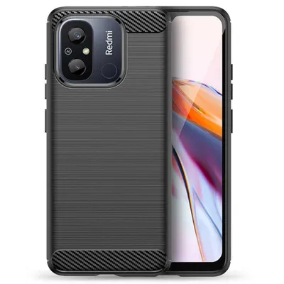 Obrázek produktu pro Mobiili tagakaas Tech-Protect Redmi 12C, must