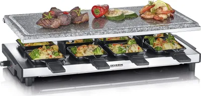 Zdjęcie produktu dla Severin Raclette Grill Xxl Rg2374