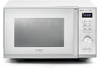 Produktbild von caso HCMG 25 Ceramic Chef Mikrowelle 900 W silber (3355)