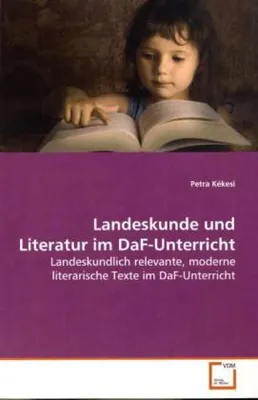 Produktbild von Kékesi, P: Landeskunde und Literatur im DaF-Unterricht