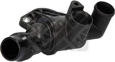 Produktbild von MAPCO 28347 Kühlmittelflansch für VW GOLF VI (5K1) Wasserflansch