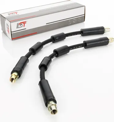Produktbild von 2x Bremsschlauch Bremsleitung vorne beidseitig für AUDI A8 - 460mm
