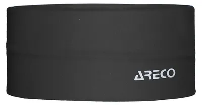 Areco schnelltrocknendes Sport-Stirnband für Herren & Damen in schwarz