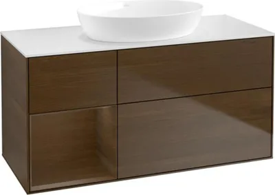 Produktbild von Villeroy & Boch FA61GNGN Waschbeckenunterschrank Finion FA6