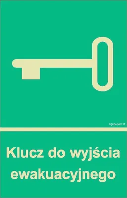 Zdjęcie produktu dla AC026 Klucz do wyjścia ewakuacyjnego 100x150_PS