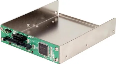 Produktbild von Silverstone HDDBOOST, Nickel, SECC, 3 Gbit/s, 130,5 mm, 101,6 mm, 25,4 mm